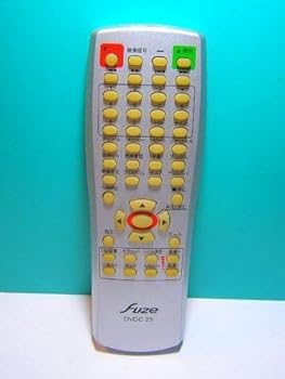 【中古】Fuze ヴィデオディスク遠隔操作 DVDC-25