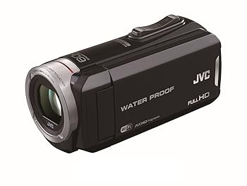 【中古】【39shop】JVC★KENWOOD JVC ビデオカメラ 防水5m防塵仕様 内蔵メモリー64GB ブラック GZ-RX130-B(非常に良い)｜アトリエ絵利奈 15,624円