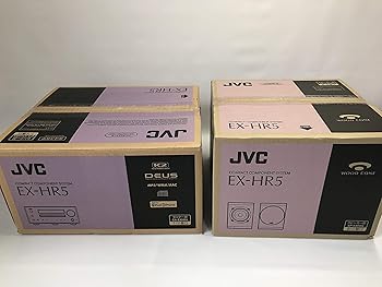 【中古】JVCケンウッド 構成要素 EX-HR5