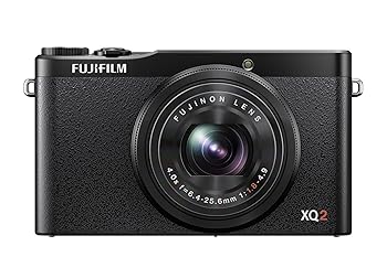 中古】FUJIFILM プレミアムコンパクトデジタルカメラ XQ2 黒いこと 