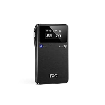 【中古】【39shop】FiiO★ヘッドホンアンプ・DAC E17K(非常に良い)|アトリエ絵利奈