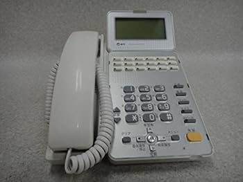 【中古】GX-18IPFBTEL-2W NTT αGX 18名取り草ISDN停電2階建てバス電話 商行為電話機
