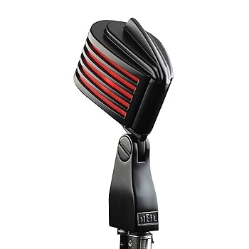【中古】HEiL SOUND ダイナミックマイク The Fin Black Red LED