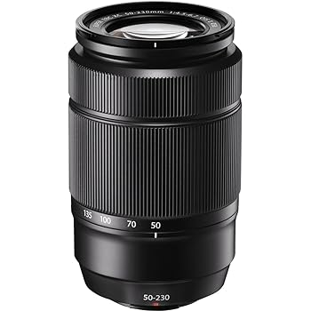 【中古】FUJIFILM 望遠ズームレンズ XC50-230mmF4.5-6.7OISII XC50230/F4.5-6.7OISIIブラック