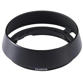 【中古】富士フイルムFUJIFILM フジノンレンズXF35mmF2用レンズフード LH-XF35-2