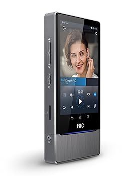 【中古】FiiO X7 32GB Hi-Res Lossless Music Player, Titanium by Fiio