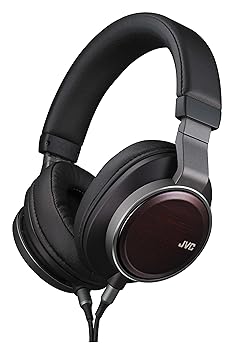 【中古】JVC HA-SW02 密閉型ヘッドホン ハイレゾ対応 CLASS-S WOOD HA-SW02