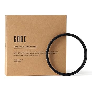 【中古】【39shop】Gobe★UV 67mm 紫外線レンズフィルター 12層マルチ耐性コーティング(非常に良い)|アトリエ絵利奈