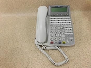 【中古】ITN-32D-1DWH NEC IPtermSIP 85 電話機