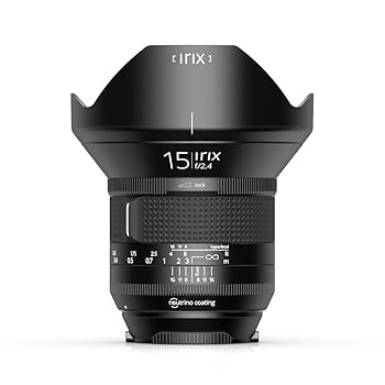 【中古】Irix 超広角レンズ 15mm f/2.4 Firefly フルサイズ対応 キヤノン