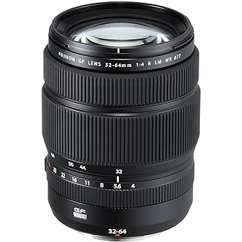 【中古】【39shop】富士フイルムFUJIFILM★11群14枚 ズーム フジノン GFレンズ GF32-64MMF4 R LM WR(非常に良い)|アトリエ絵利奈