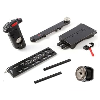 【中古】JTZ DP30 15mm レール 電動ハンドルグリップ ショルダーパッドマウント 延長アームブラケット JTZ カメラケージリグ Arri Rosette Tooth Sony A7