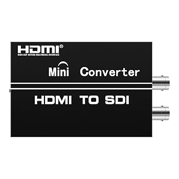 【中古】【39shop】HDMI★- SDIコンバーター フルHD 1080P HDMI 1.3c&HDCP 2つのSDI出力と2つのHDMI入力に対応 スイッチ機能(非常に良い)｜アトリエ絵利奈