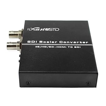 【中古】HDMI - 2界面 3G/固定ディスク/SD-SDI SDI スケーラーコンバーター 720P/1080P相応う