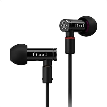 【中古】【39shop】final★E4000 カナル型イヤホン MMCX端子 リケーブル対応 ファイナル(非常に良い)|アトリエ絵利奈