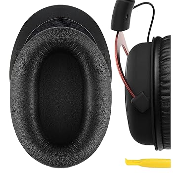 【中古】Geekria イヤーパッド QuickFit 互換性 パッド HyperX Cloud III, Cloud 3, Cloud II Cloud 2 Cloud ii Gaming ヘッドホンに対応 パッド イヤー/