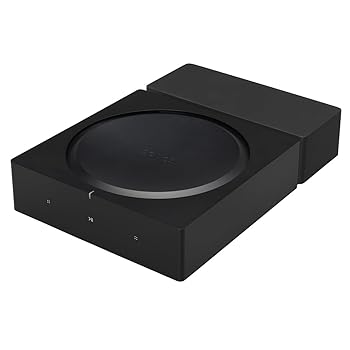 【中古】【39shop】Flexson★壁マウント Sonos Amp用 - ブラック(非常に良い)|アトリエ絵利奈
