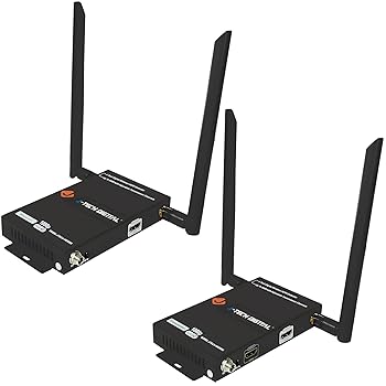 【中古】J-TechデジタルワイヤレスHDMIエクステンダーロングレンジ 1080P@60HZ 500ft JTD-426