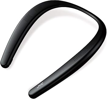 【中古】JVCケンウッド JVC SP-A7WT-B NAGARAKU ウェアラブルネックスピーカー 無線電話 Bluetooth 約15第四次元年代順の継続生まれ変わり 本体約83g軽さ腹積もり 生きて行く雨合羽相応う