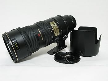 【中古】Nikon AF-S VR Zoom Nikkor ED 70-200mm F2.8G IF ブラック