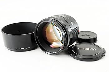 【中古】【39shop】Konica★Minolta AF 85mm F1.4GD AF85F1.4G(非常に良い)｜アトリエ絵利奈