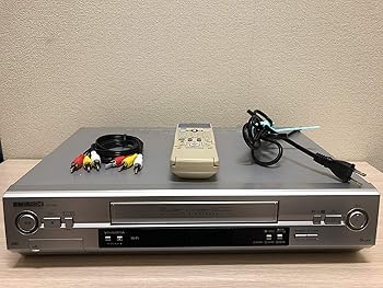 【中古】MITSUBISHI HV-G500 身寄り用VTR 繻子しろがね色