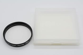【中古】Leica E46 UVa 硝子水漉し 黒いことマウント 13004