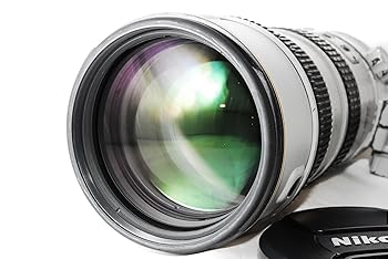【中古】Nikon AF-S VR Zoom Nikkor ED 70-200mm F2.8G IF ライトグレー