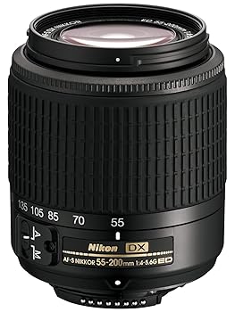 【中古】【39shop】Nikon★AF-S DX Zoom Nikkor ED 55-200mm F4-5.6G ブラック ニコンDXフォーマット専用(非常に良い)｜アトリエ絵利奈
