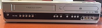 【中古】Magnavox MWR20V6 ヴィデオディスクリコーダー / VCRジャズバンド