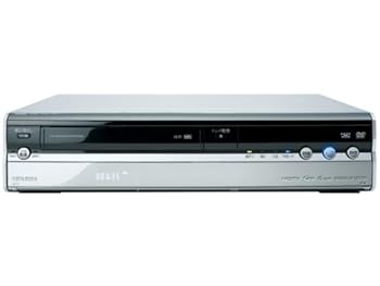【中古】MITSUBISHI 楽レコ 地上・BS・CS110度デジタル内蔵リコーダー VHS一体型HDD400GB DVR-DV740