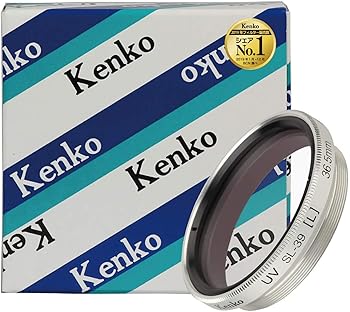 【中古】Kenko UVレンズフィルター モノコート UV ライカ用フィルター 36.5mm L 白枠 メスネジ無し・特殊枠 紫外線吸収用 010426