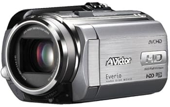 【中古】JVCケンウッド ビクター 80GBハイビジョンハードディスクムービー プレシャスシルバー GZ-HD30-S
