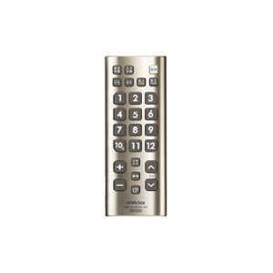 【中古】JVCケンウッド ビクター テレビ用リモートコントローラー ゴールド RM-A205-N