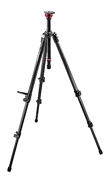 【中古】Manfrotto 三脚架 MDEVEマグファイバー 映像媒体三脚 3段 中型 脚のみ 炭素製 755CX3