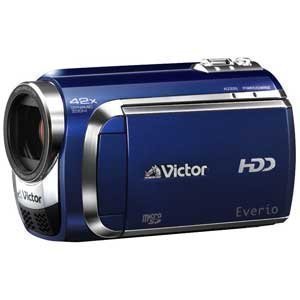 【中古】JVCケンウッド 優勝者 60GB固定ディスク活動写真 ロイヤル青味 GZ-MG840-A