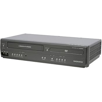 【中古】Magnavox DV225MG9 ヴィデオディスク Player and 4 Head Hi-Fi Stereo VCR with Line-インチ Recording by Magnavox