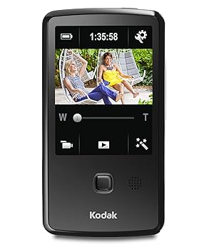 【中古】Kodak 衣嚢テレビカメラ PLAYTOUCH 黒いこと PLAYTOUCH-B ビデオカメラ-TV・オーディオ・カメラ-カメラ・ビデオカメラ・光学機器