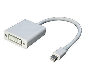 【中古】Mini DisplayPort→DVIメス変換ケーブル　MDP-DVI