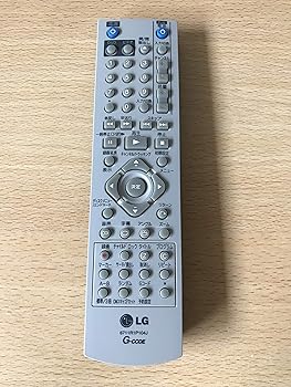 【中古】LG ヴィデオディスク・録画媒体遠隔操作 6711R1P104J
