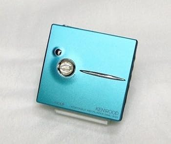 【中古】KENWOOD ケンウッド DMC-S55-L青味 携帯型MD電気蓄音機 MDLP相応う MD生まれ変わり専用機/MDウォークマン