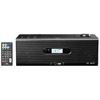 【中古】JVCケンウッドビクター CDポータブルシステムブラック RD-W1-B 20,160円