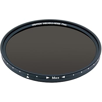 【中古】マルミ MARUMI NDフィルター 77mm CREATION VARI ND 77mm 可変式光量調節用 ND2.5-500相当 16,783円
