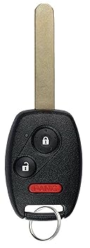 【中古】KeylessOption Keyless Entry Remote Control Uncut Car Ignition Chip Key Fob Replacement for OUCG8D-380H-A