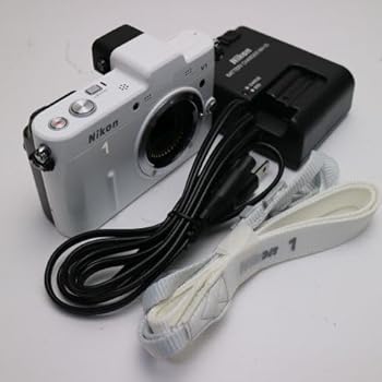 【中古】Nikon 1 V1 ボディ ホワイト