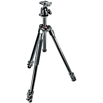 【中古】マンフロットManfrotto 三脚 290シリーズ XTRA アルミニウム 3段 ボール雲台キット MK290XTA3-BH