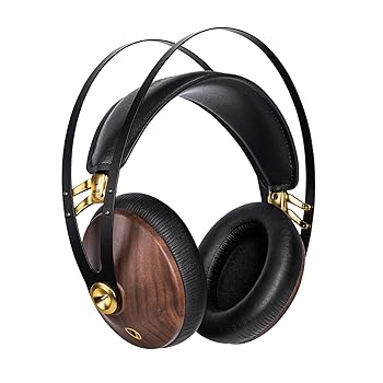 【中古】MEZEメゼ 99 Classics Walnut Gold 木製イヤー優勝杯 ウォルナットゴールド 密閉型受話器 M99C-WG