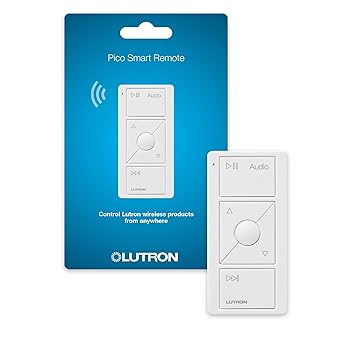 【中古】【39shop】Lutron★Pico スマートリモコン オーディオ用 Sonos対応 PJ2-3BRL-GWH-A02 ホワイト(非常に良い)｜アトリエ絵利奈 20,383円