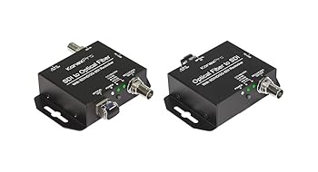 【中古】【39shop】Kanex★Pro Fiber Optic Extenderセット sdi-extfiberpro(非常に良い)|アトリエ絵利奈