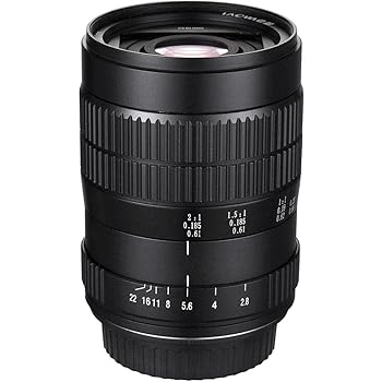 【中古】laowa ven6028sfe ? objetico 60 mm カメラ Sony FE用 F/2.8 2 X ブラック